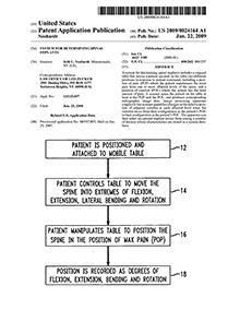 Dr. Neubardt's Spine Surgery Patent 12