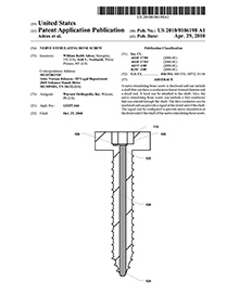 Dr. Neubardt's Spine Surgery Patent 13