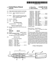 Dr. Neubardt's Spine Surgery Patent 5