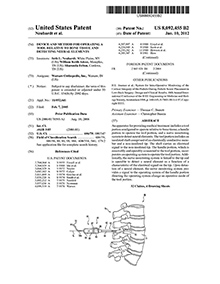 Dr. Neubardt's Spine Surgery Patent 6