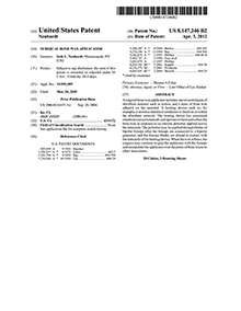 Dr. Neubardt's Spine Surgery Patent 7