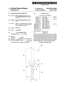 Dr. Neubardt's Spine Surgery Patent 8