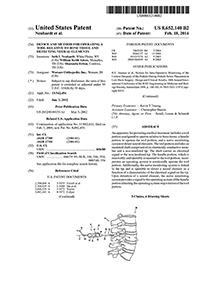 Dr. Neubardt's Spine Surgery Patent 9