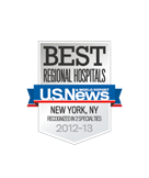 Best Regional Hospitals 2012-2013