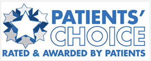 Patients Choice, Rated and Awarded by Patients