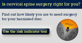 Is cervical spine surgery right for you?