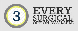 Every Surgical option available